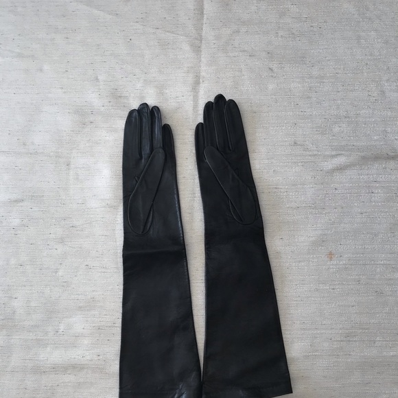 size L Women/'s RALPH LAUREN Brand Brown LEATHER Gloves $58 MSRP 10/% off